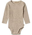 Wheat Body l/æ - Rib - Berti - Stone Stripe