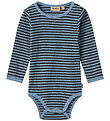 Wheat Body l/æ - Rib - Berti - Bright Blue Stripe