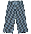 Wheat Bukser - Rib - Ela - Bright Blue Stripe