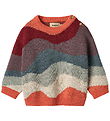 Wheat Bluse - Strik - Knud - Multi