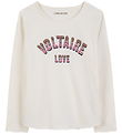 Zadig & Voltaire T-shirt - Off White m. Print