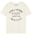 Zadig & Voltaire T-shirt - Off White m. Print