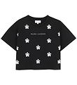 Little Marc Jacobs T-shirt - Sort m. Print