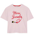 Little Marc Jacobs T-shirt - Pink m. Print