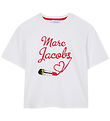 Little Marc Jacobs T-shirt - Hvid m. Print
