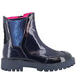 Billieblush Støvler - Navy m. Glimmer