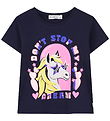Billieblush T-shirt - Navy m. Print