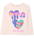 Billieblush Bluse - Pink Courage m. Print