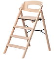 KAOS Højstol - Klapp - Beech Wood