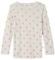 Lil' Atelier Bluse - NmfNalu - Turtledove/MELANGE