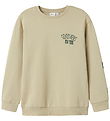 Name It Sweatshirt - NkmNolen - Island Fossil