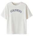 Name It T-shirt - NkmNevin - Cloud Dancer
