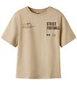 Name It T-shirt - NkmNord - Island Fossil