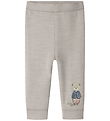 Name It Leggings - Uld - NbnWup - Nacreous Cloud