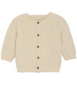 Fixoni Cardigan - Strik - Eggnog