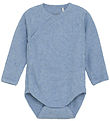 Fixoni Slå-om Body l/æ - Rib -  Rain Washed Melange