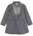 En Fant Kjole - Light Grey Denim