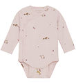 Fixoni Slå-om Body l/æ - Mauve Chalk