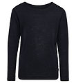 Hummel Bluse - HmlJr - Uld - Rib - Black