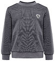 Hummel Bluse - HmlMini - Uld - Dark Grey Melange