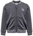 Hummel Cardigan - HmlMini - Uld - Dark Grey Melange