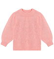Fliink Bluse - Uld/Nylon - Strik - Star - Candy Pink
