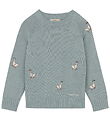 Fliink Bluse - Strik - Mahdi - Slate
