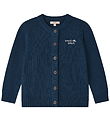 Fliink Cardigan - Strik - Mahdi - Insignia Blue