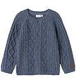 Name It Cardigan - Uld - NmmWrilla - Folkstone Gray