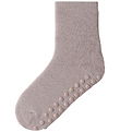 Name It Socks - Wool/Cotton - NmfWaski - Non-Slip - Shadow