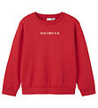 Name It Sweatshirt - NkfNoriana - Tomato