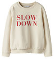 Name It Sweatshirt - NkfNoriana - Parchment
