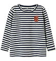Name It Bluse - NmmNitu - Mood Indigo