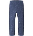 Name It Leggings - NmfNelia - Blue Indigo