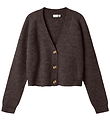 Name It Cardigan - Noos - Strik - NkfHolly - Seal Brown