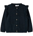 Name It Cardigan - Noos - Strik m. Glitter - NmfAbinne -Dark Sap