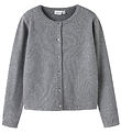Name It Cardigan - Noos - Strik - NkfSaluna - Grey Melange