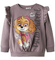 Name It Sweatshirt - Noos - PawPatrol - NmfSanna - Toadstool