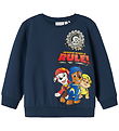 Name It Sweatshirt - Noos - PawPatrol - Insignia Blue