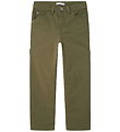 Name It Bukser - Noos - NkmRyan - Deep Lichen Green