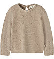 Lil' Atelier Bluse - Strik - NmnGable - Oxford Tan