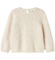 Lil' Atelier Bluse - Strik - NmnGable - Pastel Parchment