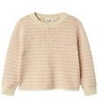 Lil' Atelier Bluse - Strik - NmfNadie - Cameo Rose