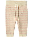 Lil' Atelier Bukser - Strik - NbfNadie - Cameo Rose