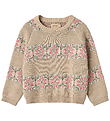 Wheat Bluse - Strik - Alberte - Warm Sand