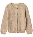 Wheat Cardigan - Strik - Magnella - Warm Sand