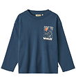 Wheat Bluse - Dixie - Blue Denim