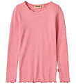 Wheat Bluse - Rib - Reese - Soft Pink