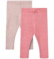 Wheat Leggings - Rib - 2-pak - Maddy - Soft Lilac