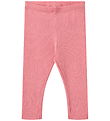 Wheat Leggings - Rib - Maddy - Soft Pink